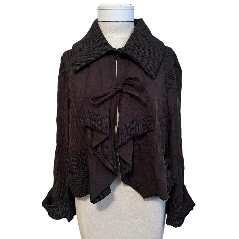 Vintage Eva Tralala Paris Lagenlook Jacket Large